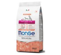 Natural Superpremium Extra Small Adult Salmone e Riso - 2,50KG
