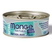 Natural Superpremium Fantasia di Mare con Pollo - 80GR