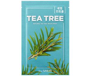 Natural Tea Tree Mask Sheet Mascarilla Árbol De Té 21Ml