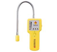 Natural Techamor Y201 - Rilevatore di perdite di gas combustibile metano propano con allarme sonoro, tester portatile per sensore di gas