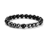 Natural Tiger Eye Beads for Women Health Care Hematite Stretch Bracelets Men Charm Charm Men