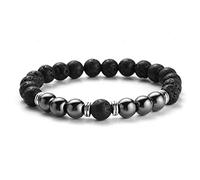 Natural Tiger Eye Beads for Women Health Care Hematite Stretch Bracelets Men Charm Charm Men