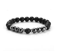 Natural Tiger Eye Beads for Women Health Care Hematite Stretch Bracelets Men Charm Charm Men