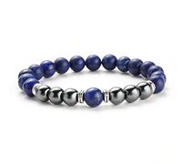 Natural Tiger Eye Beads for Women Health Care Hematite Stretch Bracelets Men Charm Charm Men