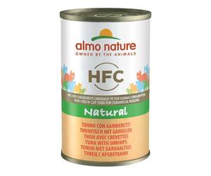 Natural Tonno E Gamberetti 150 G 150 g