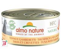 NATURAL TONNO E GAMBERETTI 150 G