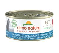 Natural tonno, pollo e formaggio 150 g