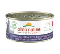 Natural tonno, pollo e prosciutto 150 g
