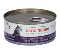 Almo Nature Cat HFC Natural Tonno Pollo e Prosciutto Megapack - Almo Nature Cat HFC Natural Tonno Pollo e Prosciutto Megapack - Lattina Da 195 Gr - CONFEZIONE RISPARMIO