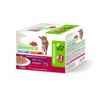 NATURAL TRAINER ADULT TONNO/MANZO MULTIPACK 12 x 85 GR.