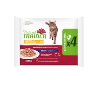 Natural Trainer Adult - 4 x 85 g con Pollo