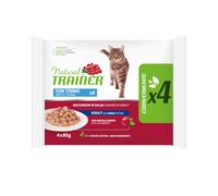TRAINER GATTO NATURAL ADULTO TONNO FLOWPACK CF. (4x85) GR