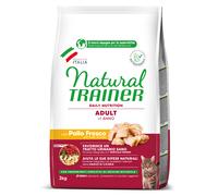 Trainer Natural Cat Adult con Pollo 3 Kg, 3000 Gr