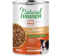 Natural Trainer Pate Adult Medium & Maxi - 400 g con Vitello