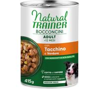 NATURAL TRAINER Adult Dog Medium-Max Lattina 415G TACCHINO
