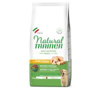 Natural Trainer Maxi Cibo per Cani Adulti con Pollo Fresco e Riso - 12kg