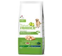 Natural Trainer - Adult Maxi con Pollo Fresco e Riso da 12 kg