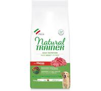 Natural Trainer - Adult Maxi con Manzo e Riso da 12 kg