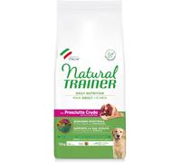 Natural Trainer - Adult Maxi con Prosciutto Crudo e Riso da 12 kg