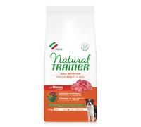 Trainer Natural Adult Medium Manzo e Riso 12 Kg - Cibo secco
