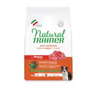 Natural Trainer Adult Medium con Manzo Crocchette per cane - 3 kg