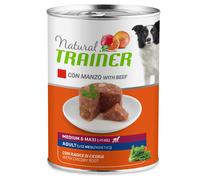 Natural Trainer Adult Medium/Maxi 1 x 400 g - con Manzo