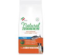 Natural Trainer - Adult Medium con Tonno e Riso da 12 Kg
