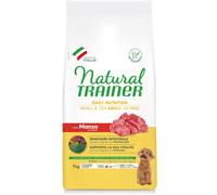 Trainer Natural Cibo per Cani Small & Toy Manzo e Riso 7kg