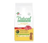 Natural Trainer - Cibo per Cani Small & Toy Manzo e Riso 7kg