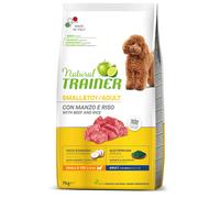 NATURAL TRAINER SMALL & TOY ADULT MANZO & RISO 7 KG.