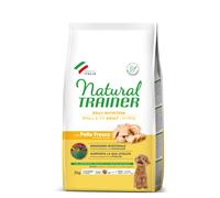 Natural Trainer Daily Nutrition Small&Toy Adult con Pollo fresco 2 kg - Croccantini per cani - 1° ORDINE? scegli lo sconto BZR5 / BZR20 + 200 punti fedeltà