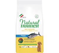 Natural Trainer Daily Nutrition Small&Toy Adult con Tonno 2 kg - Croccantini per cani - 1° ORDINE? scegli lo sconto BZR5 / BZR20 + 200 punti fedeltà