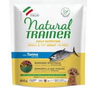 NATURAL TRAINER SMALL & TOY ADULT TONNO & RISO 800 GR.