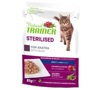 NATURAL TRAINER ADULT STERILISED SALMONE 85 GR.