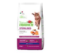 TRAINER NATURAL GATTO STERILIZZATO ADULT SALMONE 1,5 KG OF