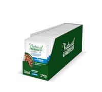 Natural Trainer Appetito Difficile Cibo Umido Per Gatti Straccetti Con Tonno 70g * 28