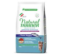 Natural Trainer Appetito Difficile Pesce Azzurro Crocchette per gatti - 1,5 kg