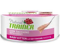 Natural Trainer - Kitten con Tacchino Lattina da 80g