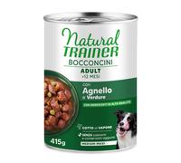 Natural Trainer Bocconcini Adult Medium & Maxi 415 g - Agnello