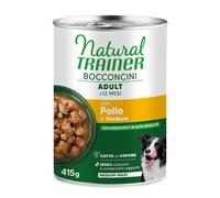 Natural Trainer Bocconcini Adult Medium & Maxi 415 g - Pollo