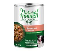 Natural Trainer Bocconcini Adult Medium & Maxi 415 g - Salmone
