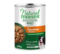 Natural Trainer Bocconcini Adult Medium & Maxi 415 g - Tacchino