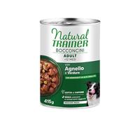 Natural Trainer Bocconcini per Cane Medium & Maxi con Agnello - 12 x 415g