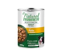 Natural Trainer Bocconcini per Cane Medium & Maxi con Pollo - 12 x 415g