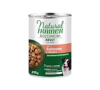 Natural Trainer Bocconcini per Cane Medium & Maxi con Salmone - 12 x 415g