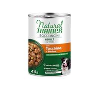 Natural Trainer Bocconcini per Cane Medium & Maxi con Tacchino - 12 x 415g