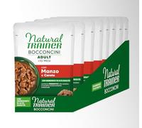Natural Trainer Bocconcini per Cane Small & Toy con Manzo - 24 x 100g