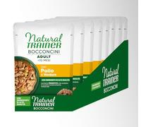 Natural Trainer Bocconcini per Cane Small & Toy con Pollo - 24 x 100g