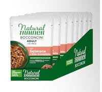 Natural Trainer Bocconcini per Cane Small & Toy con Salmone - 24 x 100g