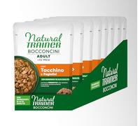 Natural Trainer Bocconcini per Cane Small & Toy con Tacchino - 24 x 100g